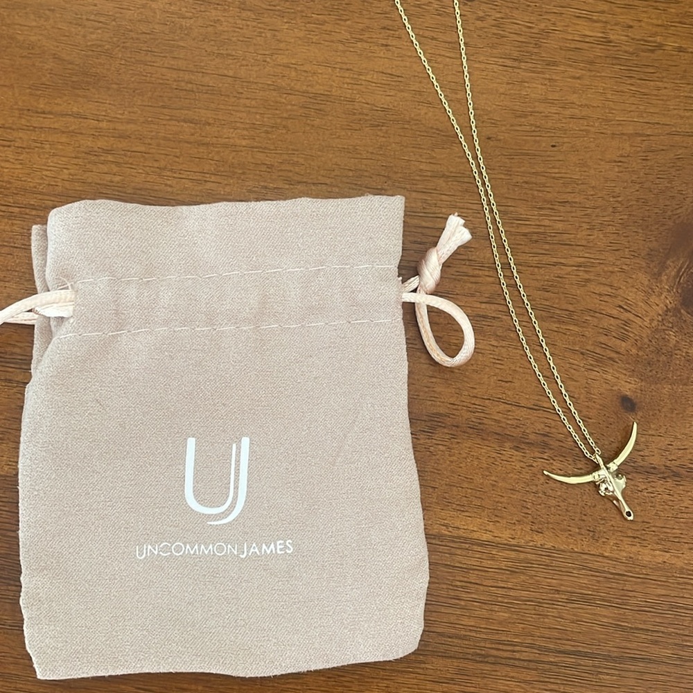 NWT Uncommon James Fighter Pendant Necklace